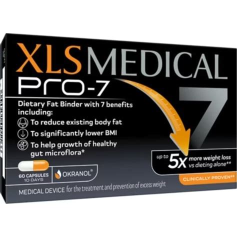 xls medical forte 7|Xls Medical Pro 7 60 Caps 